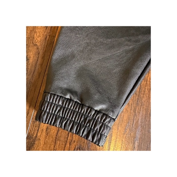 Spanx Faux Leather Joggers - Picture 4 of 6